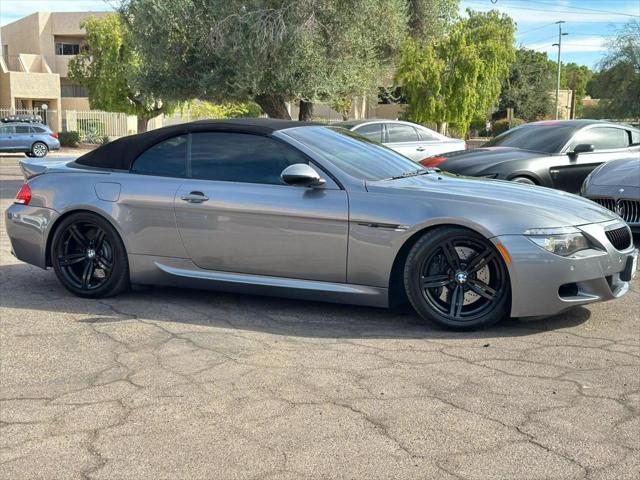 used 2009 BMW M6 car, priced at $18,000