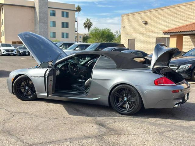 used 2009 BMW M6 car, priced at $18,000