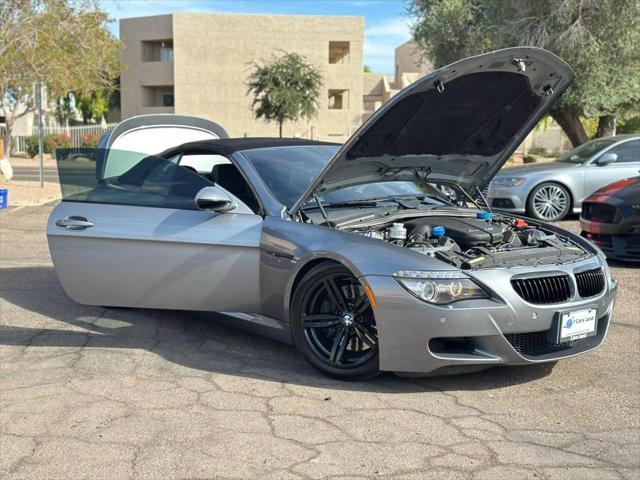 used 2009 BMW M6 car, priced at $18,000