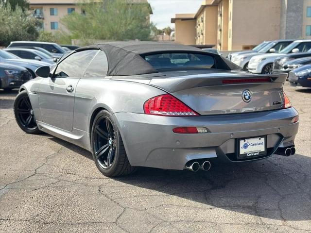 used 2009 BMW M6 car, priced at $18,000