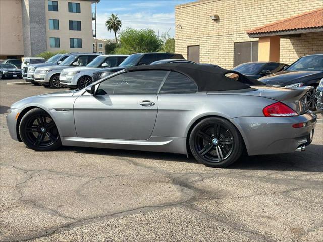 used 2009 BMW M6 car, priced at $18,000