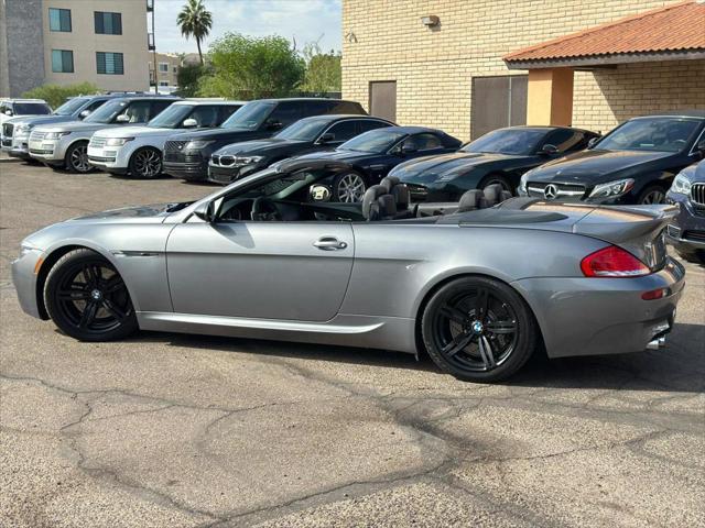 used 2009 BMW M6 car, priced at $18,000