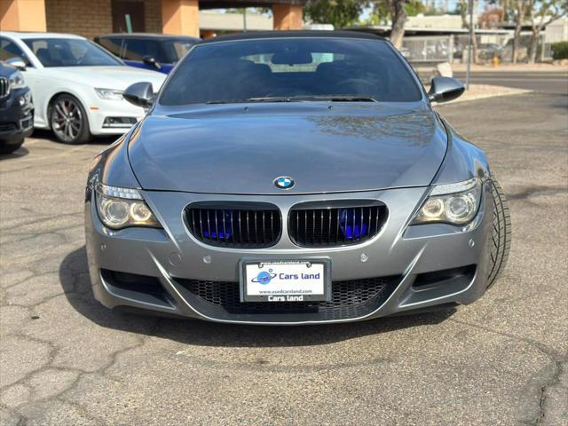 used 2009 BMW M6 car, priced at $18,000