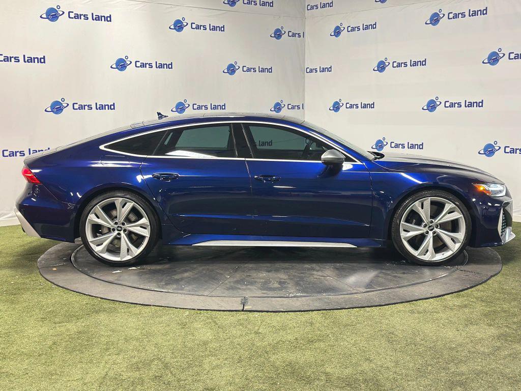 used 2021 Audi RS 7 car, priced at $77,950