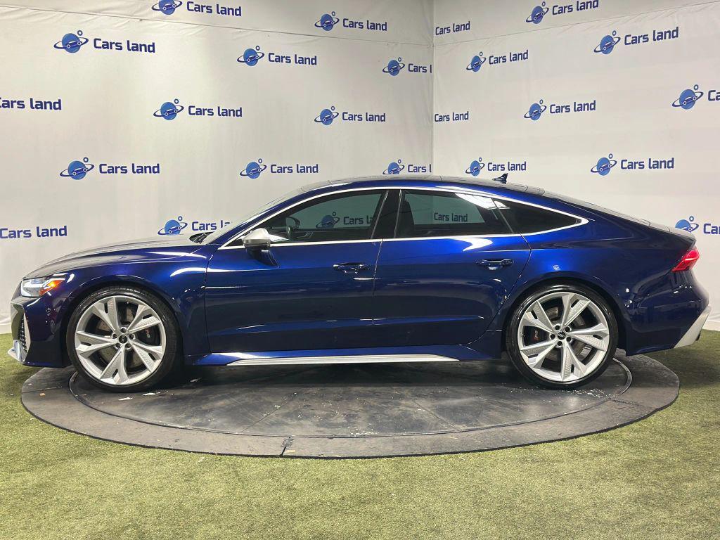 used 2021 Audi RS 7 car, priced at $77,950