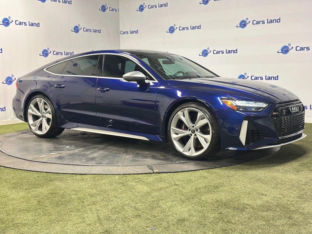 used 2021 Audi RS 7 car, priced at $77,950