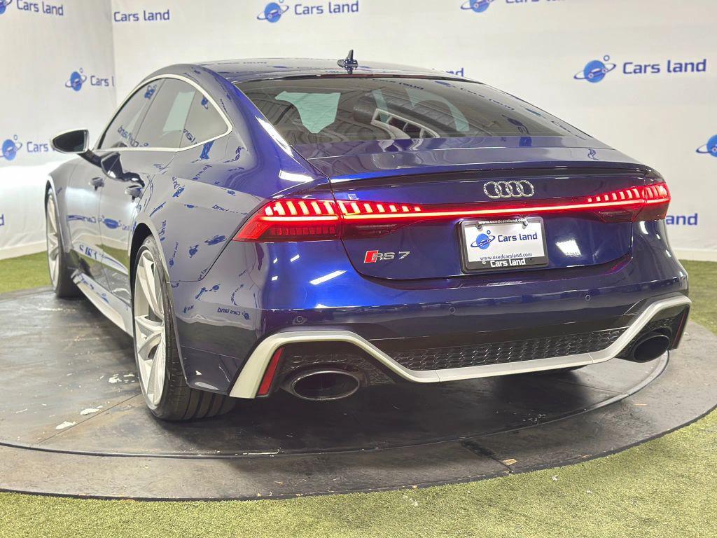 used 2021 Audi RS 7 car, priced at $77,950
