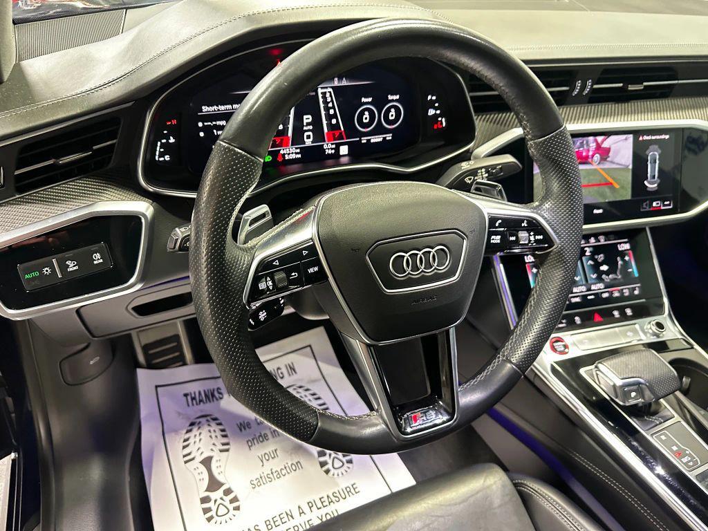 used 2021 Audi RS 7 car, priced at $77,950