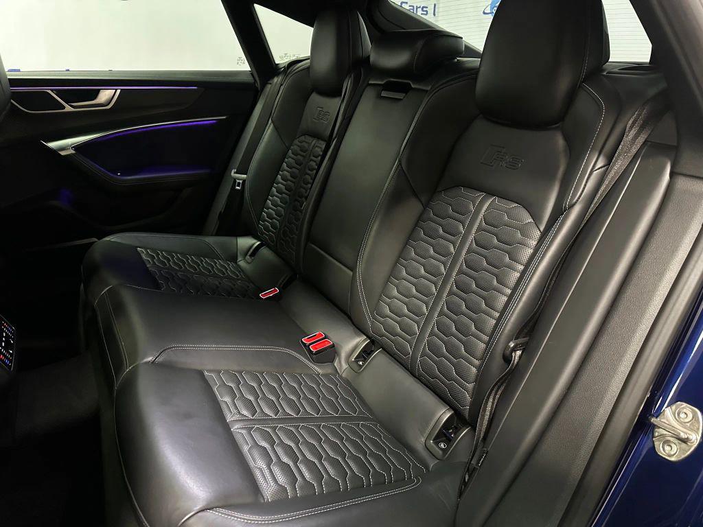 used 2021 Audi RS 7 car, priced at $77,950