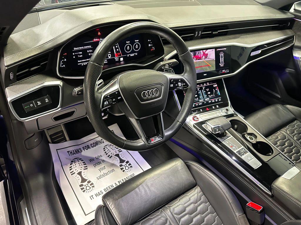 used 2021 Audi RS 7 car, priced at $77,950