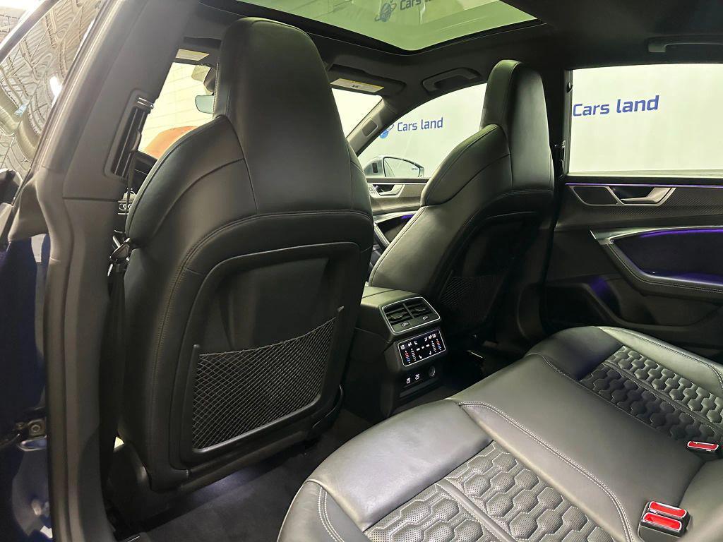 used 2021 Audi RS 7 car, priced at $77,950
