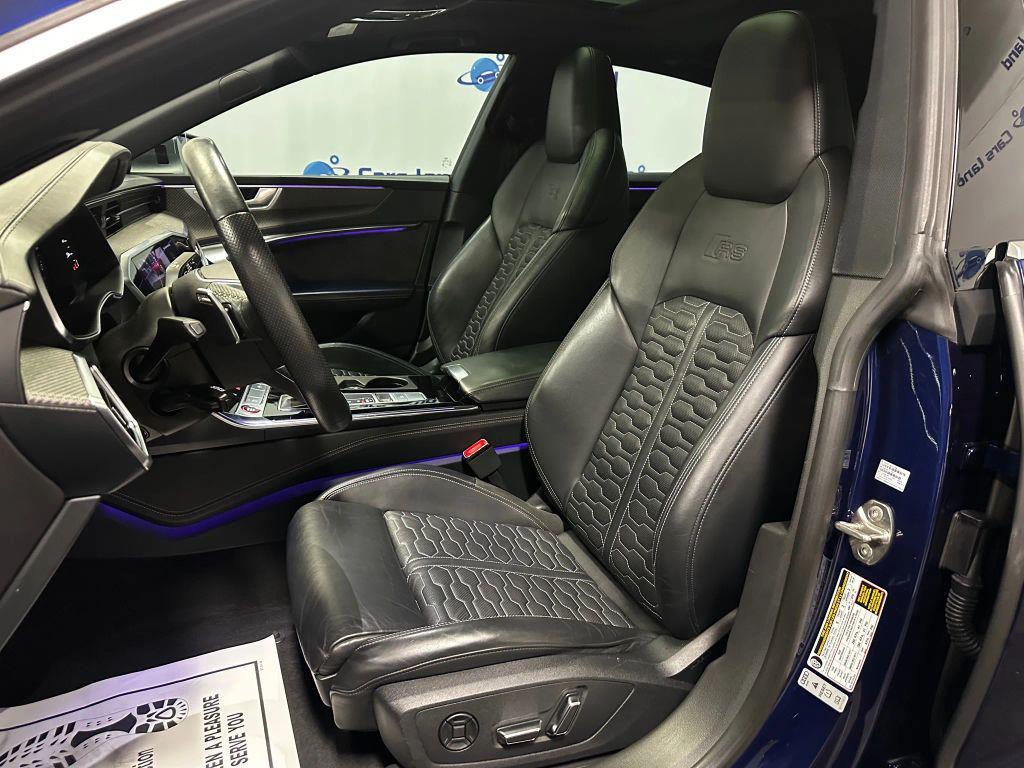 used 2021 Audi RS 7 car, priced at $77,950