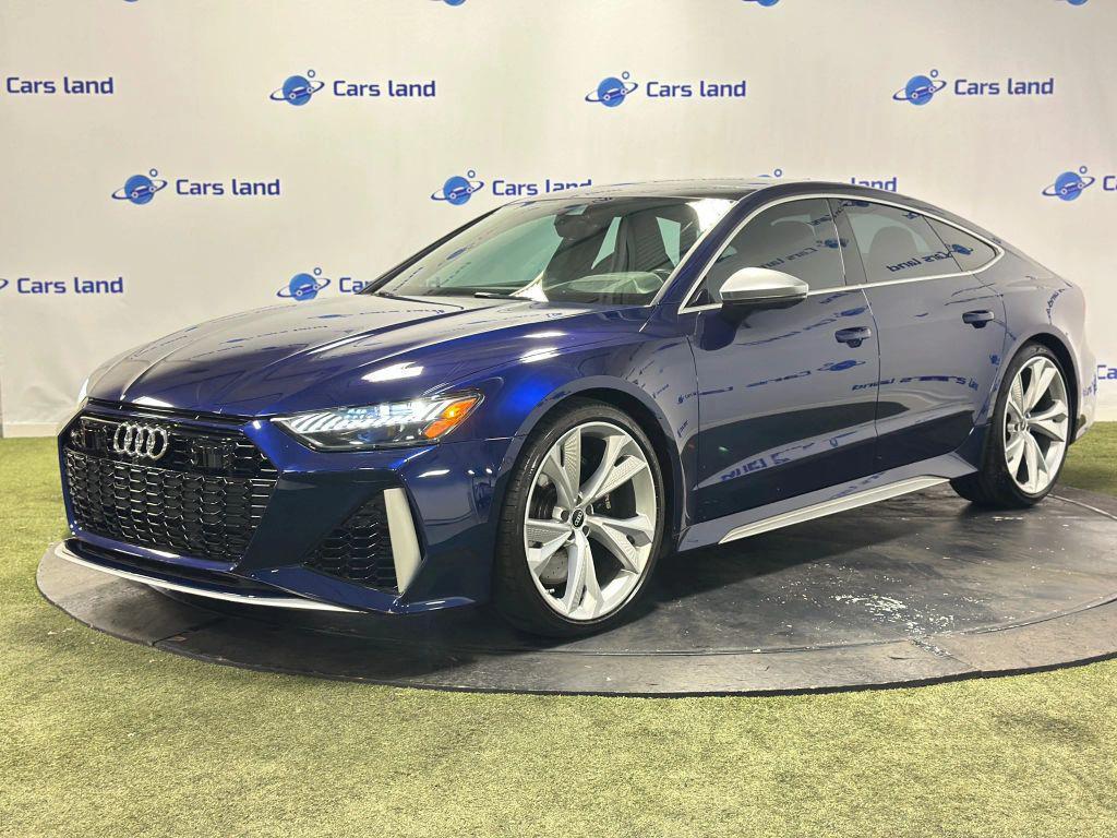 used 2021 Audi RS 7 car, priced at $77,950