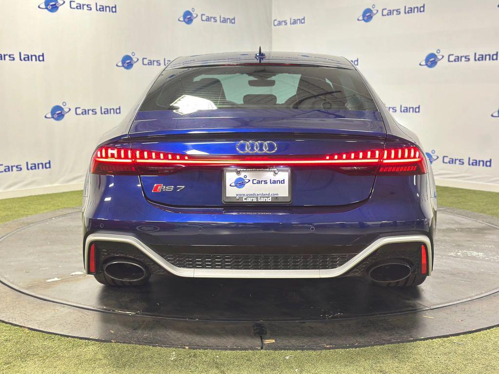 used 2021 Audi RS 7 car, priced at $77,950