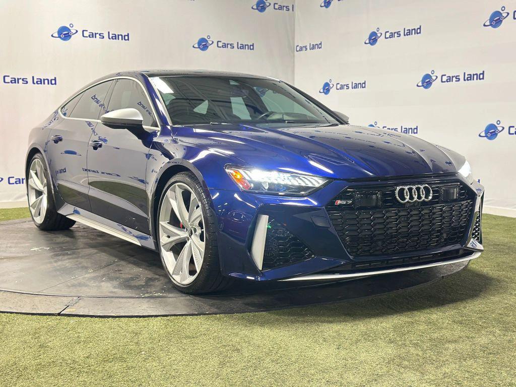 used 2021 Audi RS 7 car, priced at $77,950