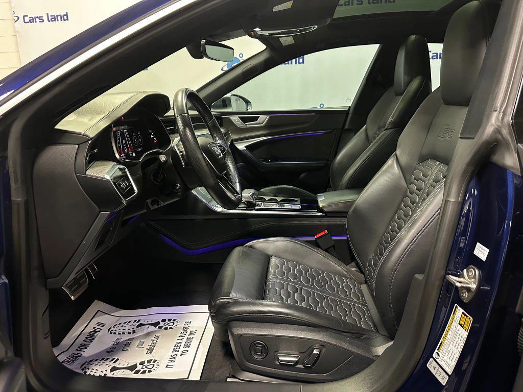 used 2021 Audi RS 7 car, priced at $77,950