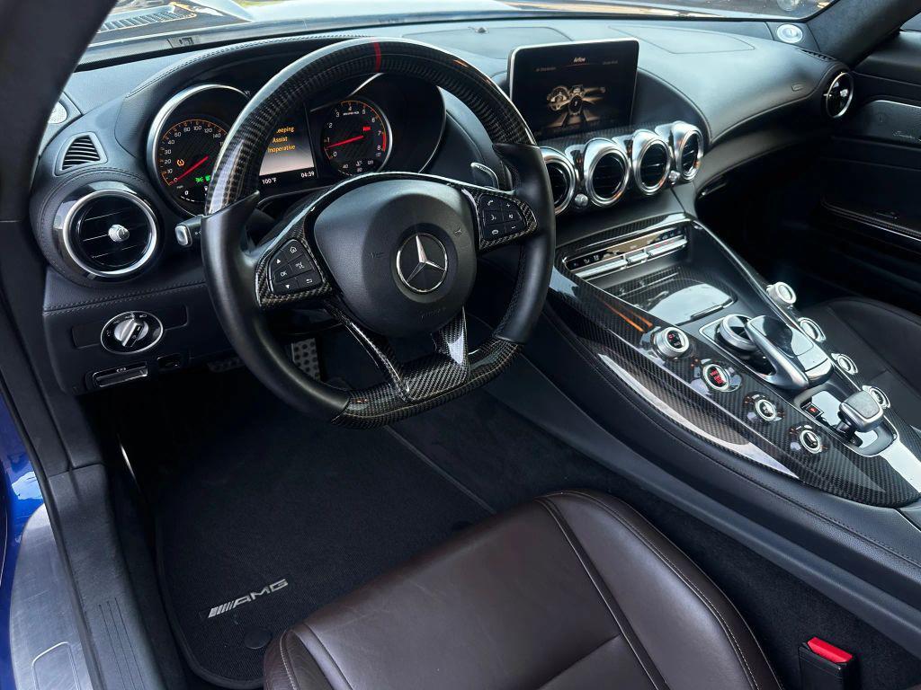 used 2016 Mercedes-Benz AMG GT car, priced at $66,850