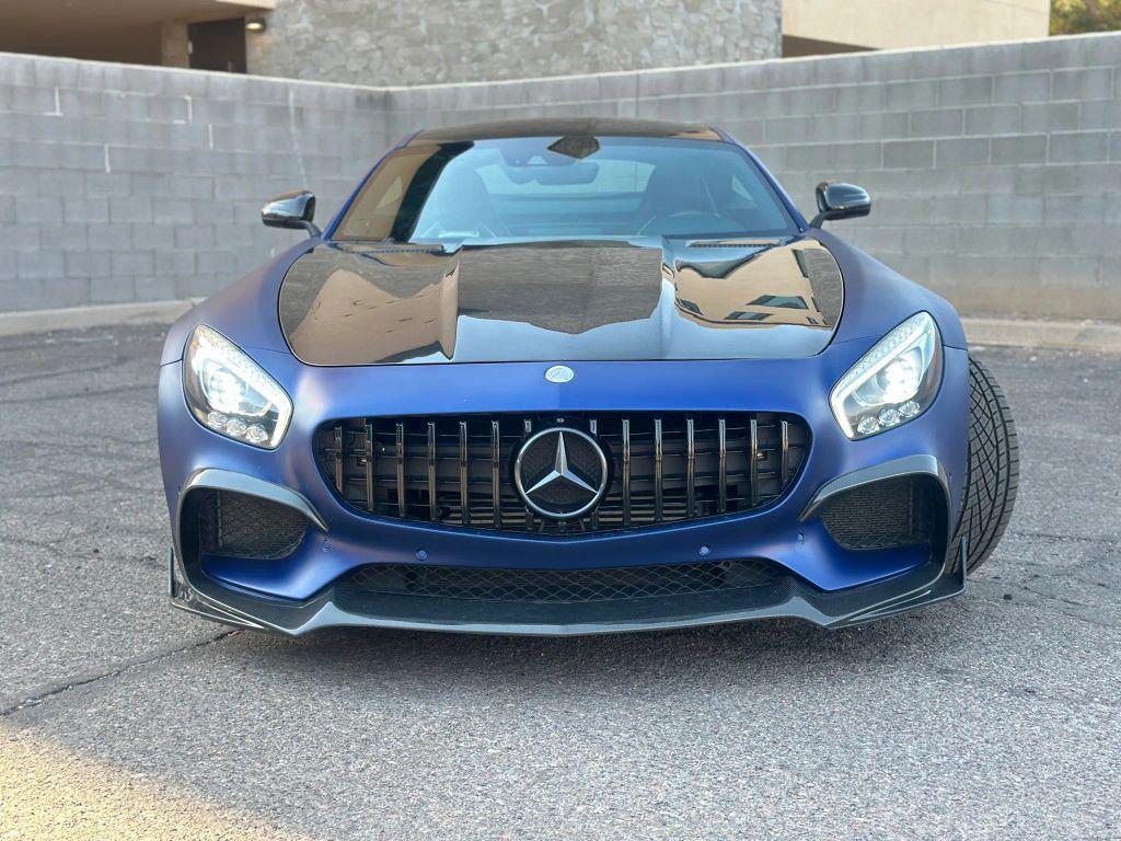 used 2016 Mercedes-Benz AMG GT car, priced at $66,850