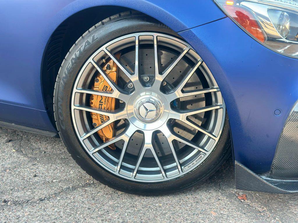 used 2016 Mercedes-Benz AMG GT car, priced at $66,850