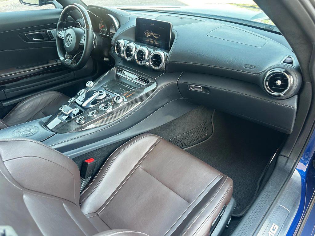 used 2016 Mercedes-Benz AMG GT car, priced at $66,850