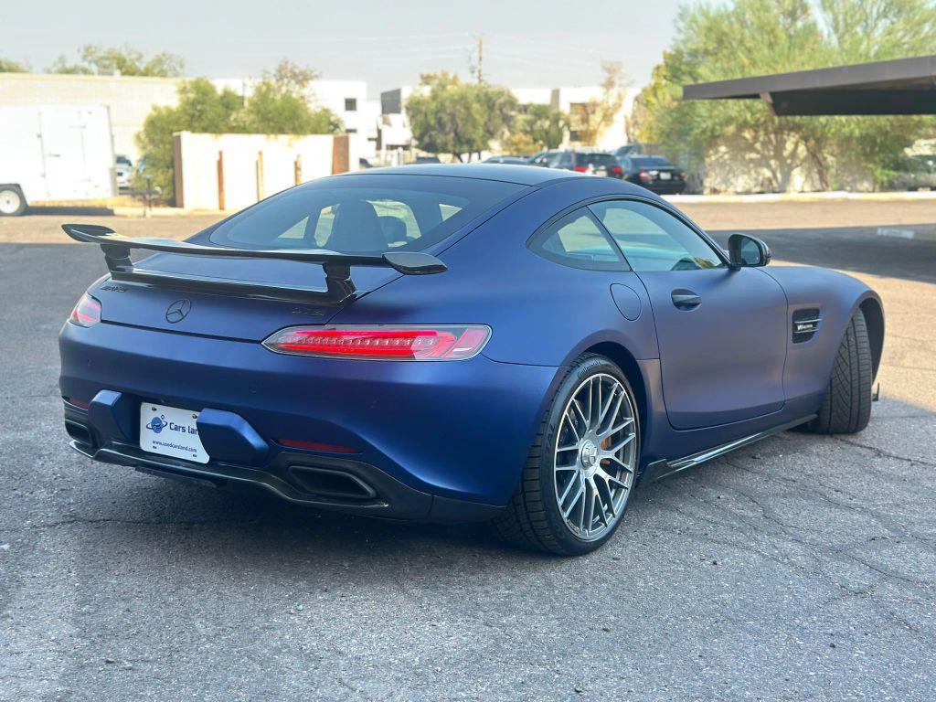 used 2016 Mercedes-Benz AMG GT car, priced at $66,850