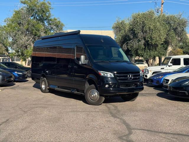 used 2021 Mercedes-Benz Sprinter 3500XD car, priced at $149,950