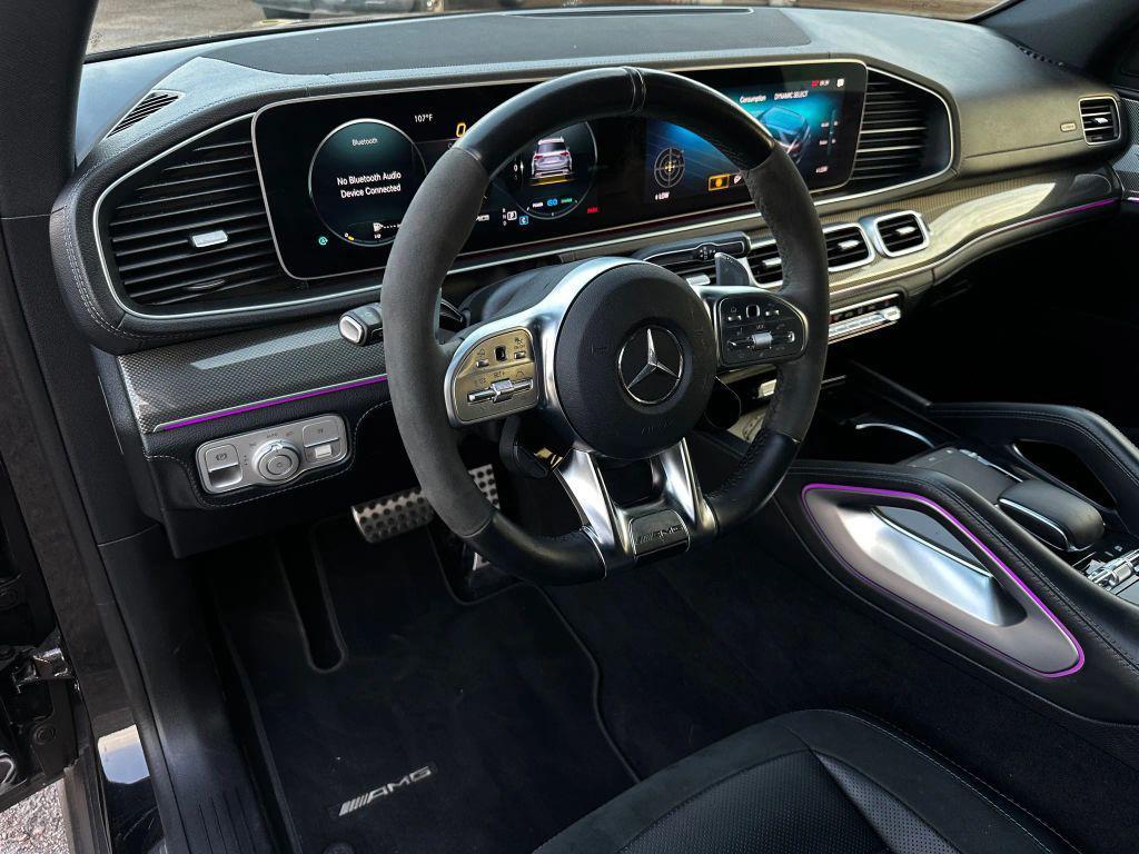 used 2021 Mercedes-Benz AMG GLE 53 car, priced at $54,500