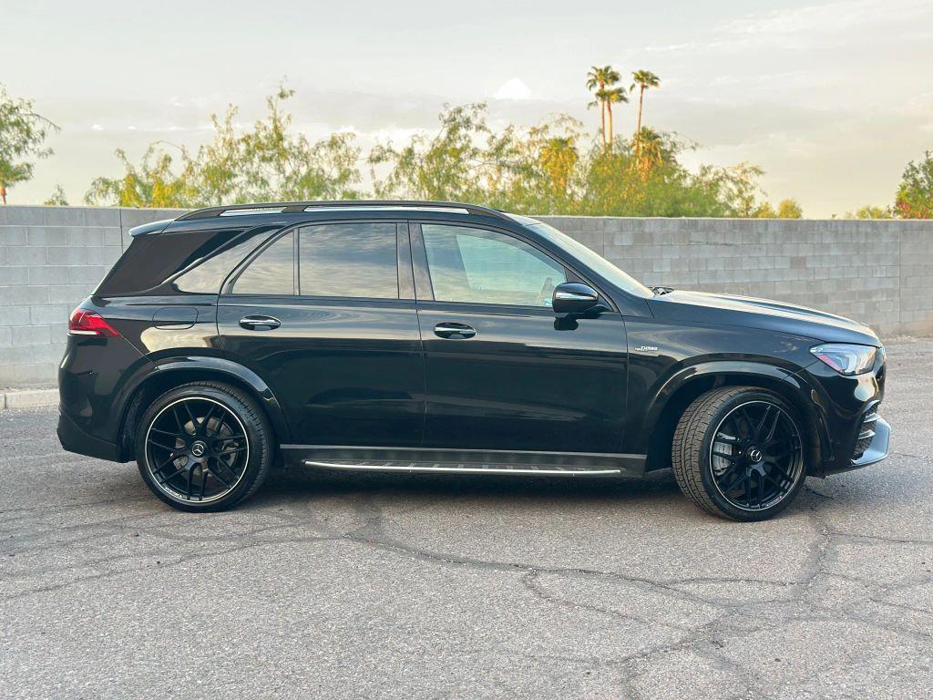 used 2021 Mercedes-Benz AMG GLE 53 car, priced at $54,500