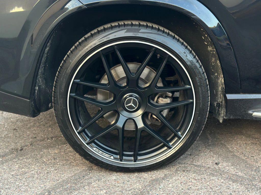 used 2021 Mercedes-Benz AMG GLE 53 car, priced at $54,500