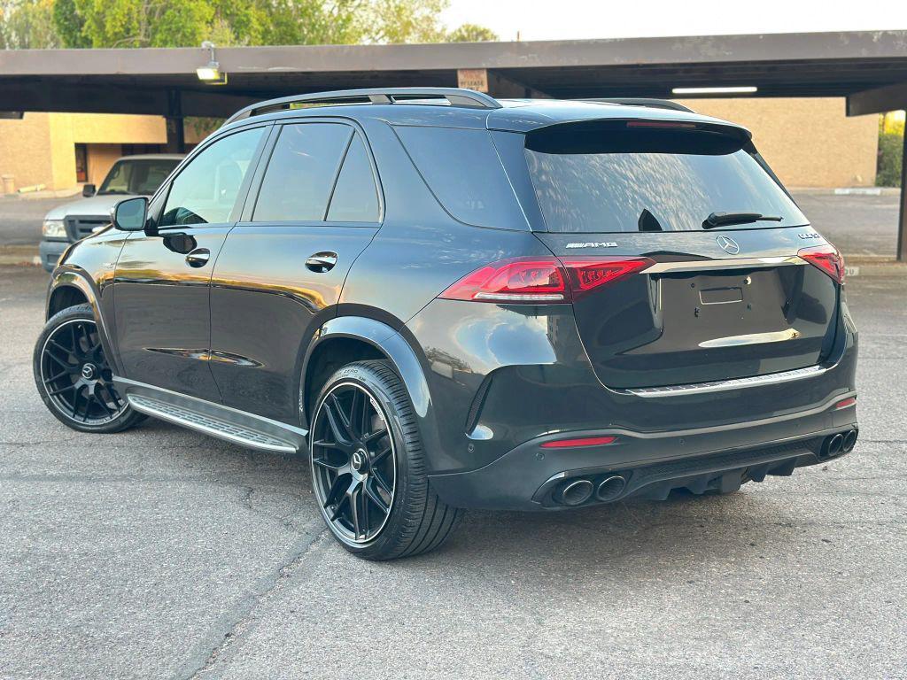 used 2021 Mercedes-Benz AMG GLE 53 car, priced at $54,500