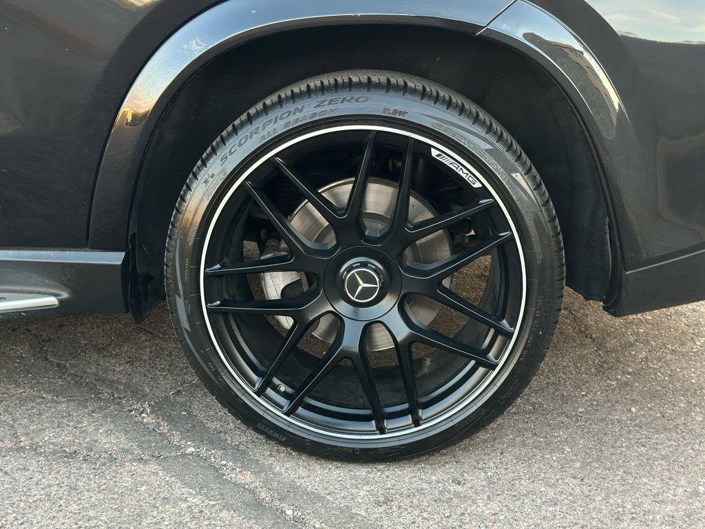 used 2021 Mercedes-Benz AMG GLE 53 car, priced at $54,500