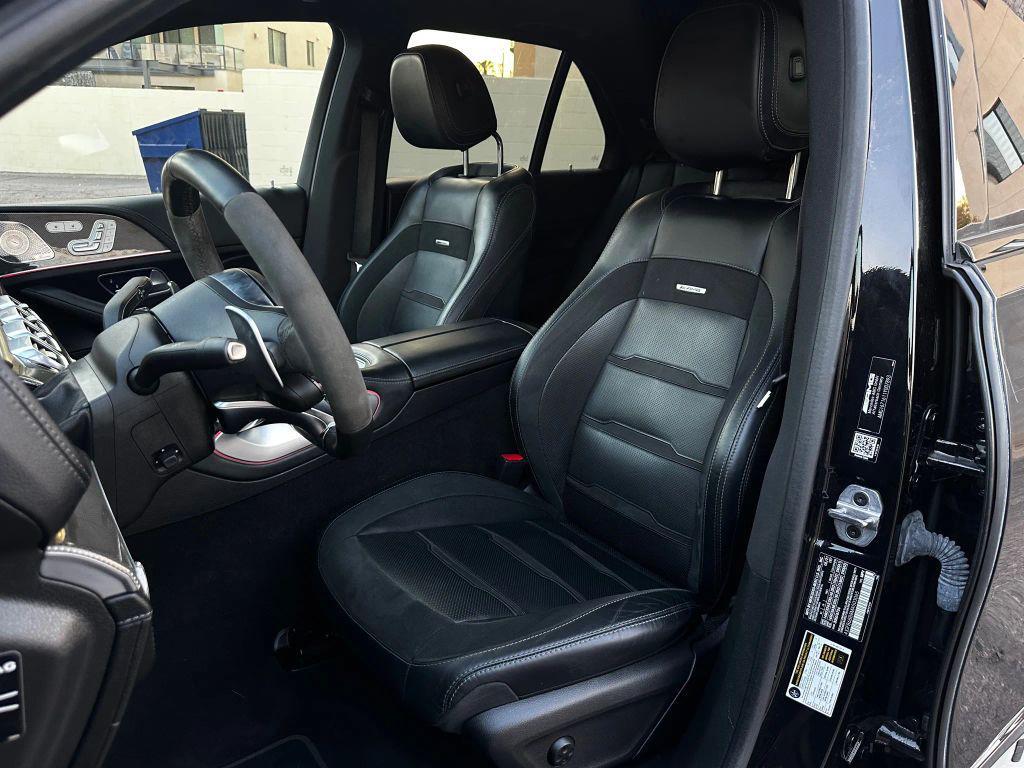used 2021 Mercedes-Benz AMG GLE 53 car, priced at $54,500