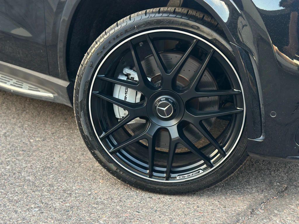 used 2021 Mercedes-Benz AMG GLE 53 car, priced at $54,500