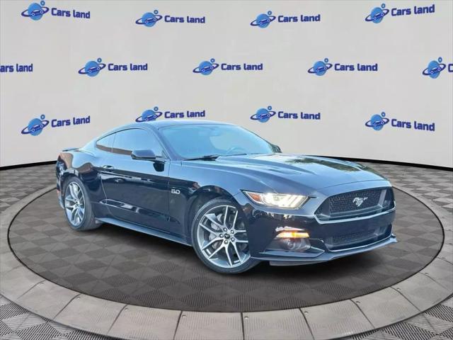 used 2015 Ford Mustang car, priced at $25,500