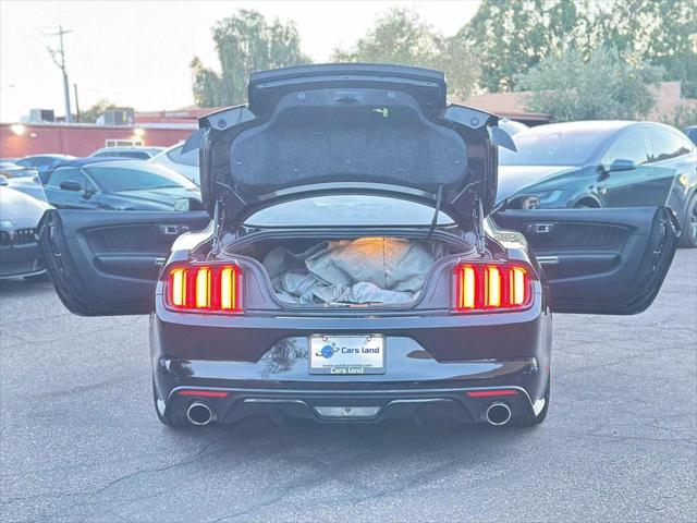 used 2015 Ford Mustang car, priced at $26,750