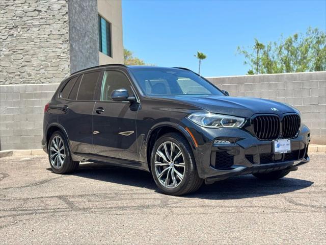 used 2019 BMW X5 car, priced at $34,500