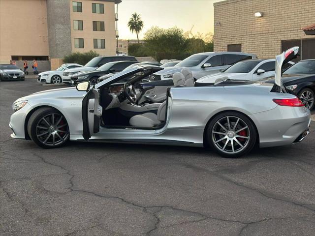 used 2017 Mercedes-Benz AMG S 65 car, priced at $82,500