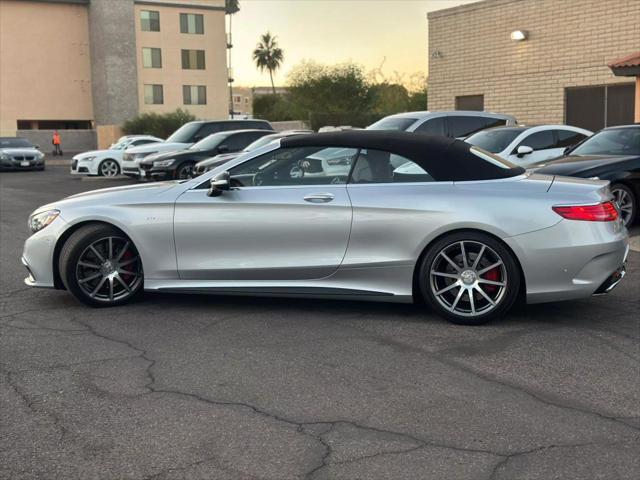 used 2017 Mercedes-Benz AMG S 65 car, priced at $82,500