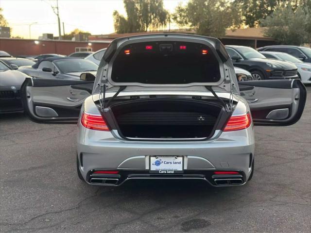 used 2017 Mercedes-Benz AMG S 65 car, priced at $79,950