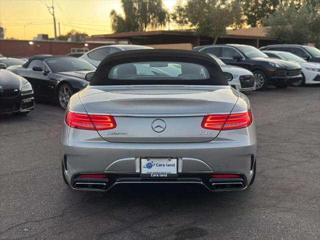 used 2017 Mercedes-Benz AMG S 65 car, priced at $82,500