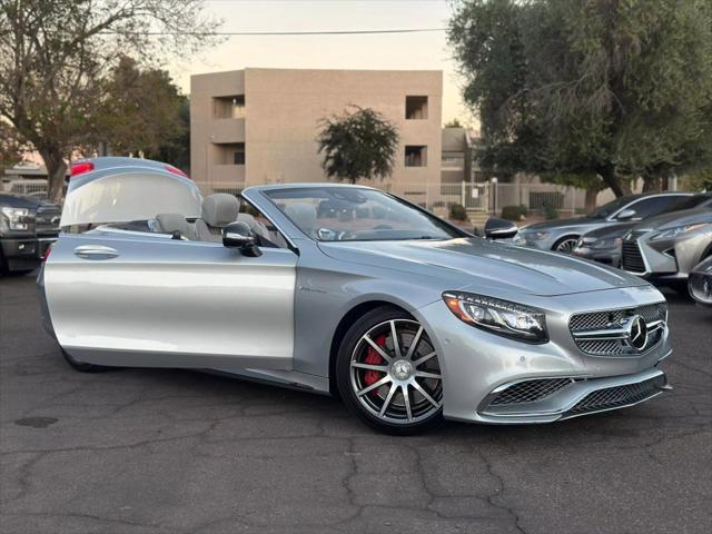 used 2017 Mercedes-Benz AMG S 65 car, priced at $82,500