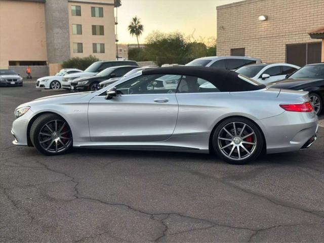 used 2017 Mercedes-Benz AMG S 65 car, priced at $79,950