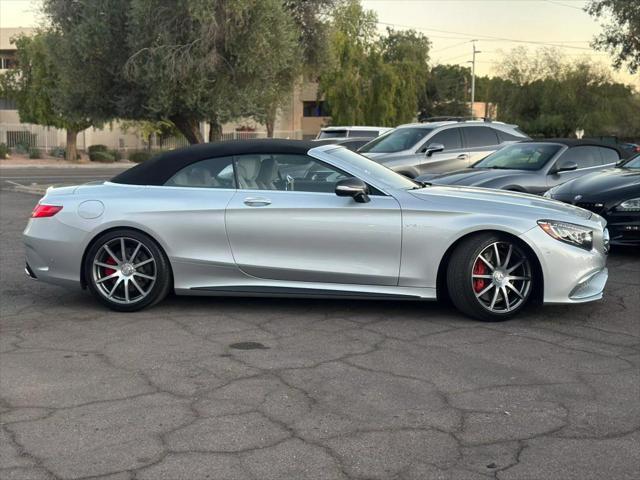 used 2017 Mercedes-Benz AMG S 65 car, priced at $82,500