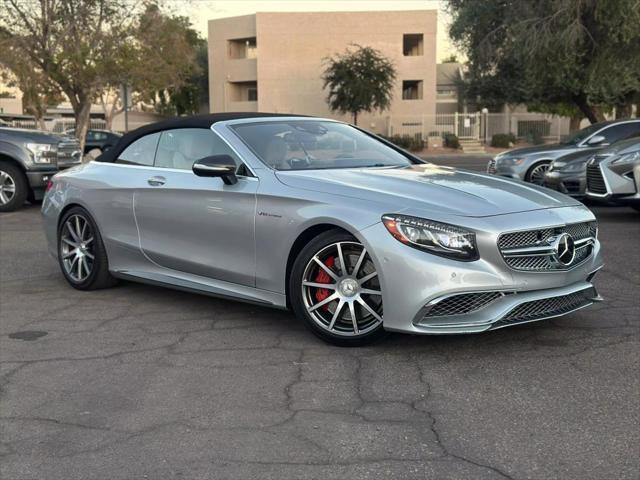 used 2017 Mercedes-Benz AMG S 65 car, priced at $82,500