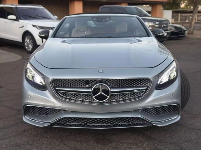 used 2017 Mercedes-Benz AMG S 65 car, priced at $79,950