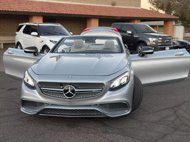 used 2017 Mercedes-Benz AMG S 65 car, priced at $82,500