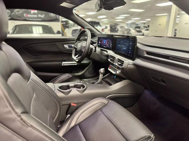 used 2024 Ford Mustang car, priced at $49,500