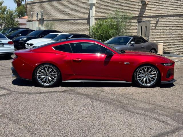 used 2024 Ford Mustang car, priced at $49,500