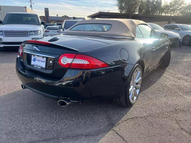 used 2012 Jaguar XK car, priced at $23,950