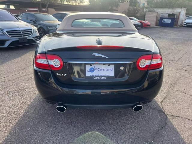 used 2012 Jaguar XK car, priced at $23,950